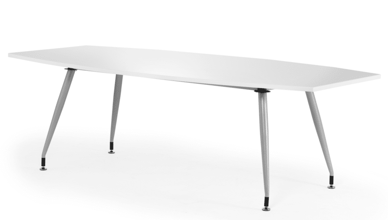 High Gloss Writable Boardroom Table - Image 11