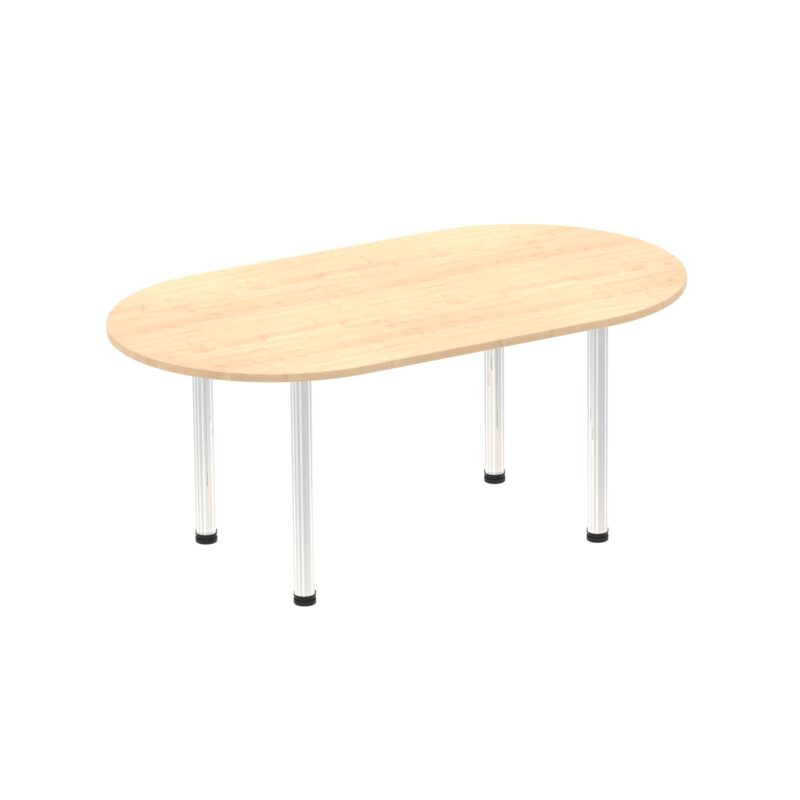 Impulse Boardroom Table With Post Leg - Image 20