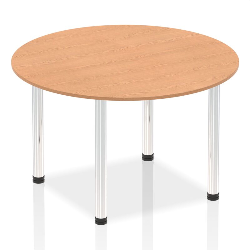 Impulse Round Table With Post Leg - Image 46