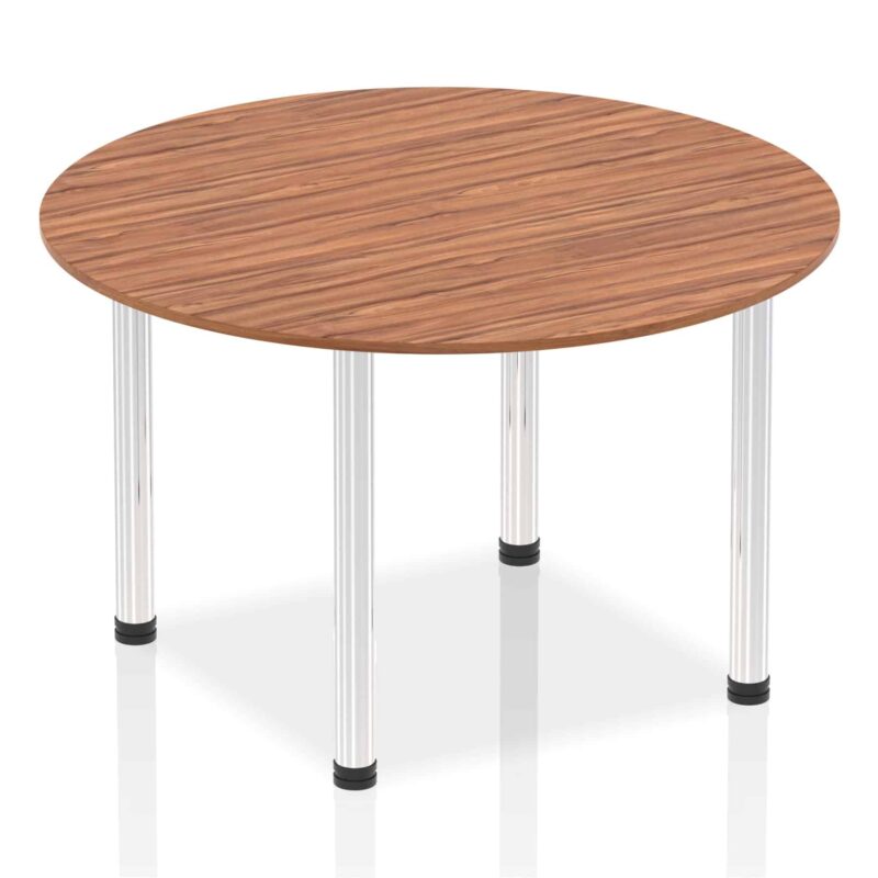 Impulse Round Table With Post Leg - Image 51