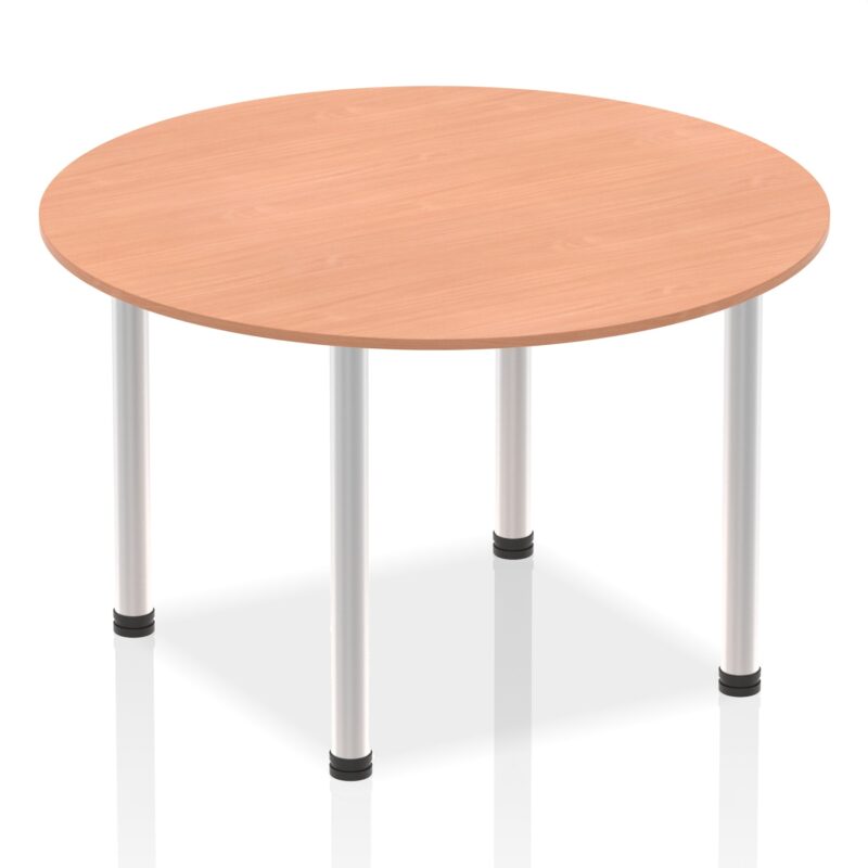 Impulse Round Table With Post Leg - Image 28