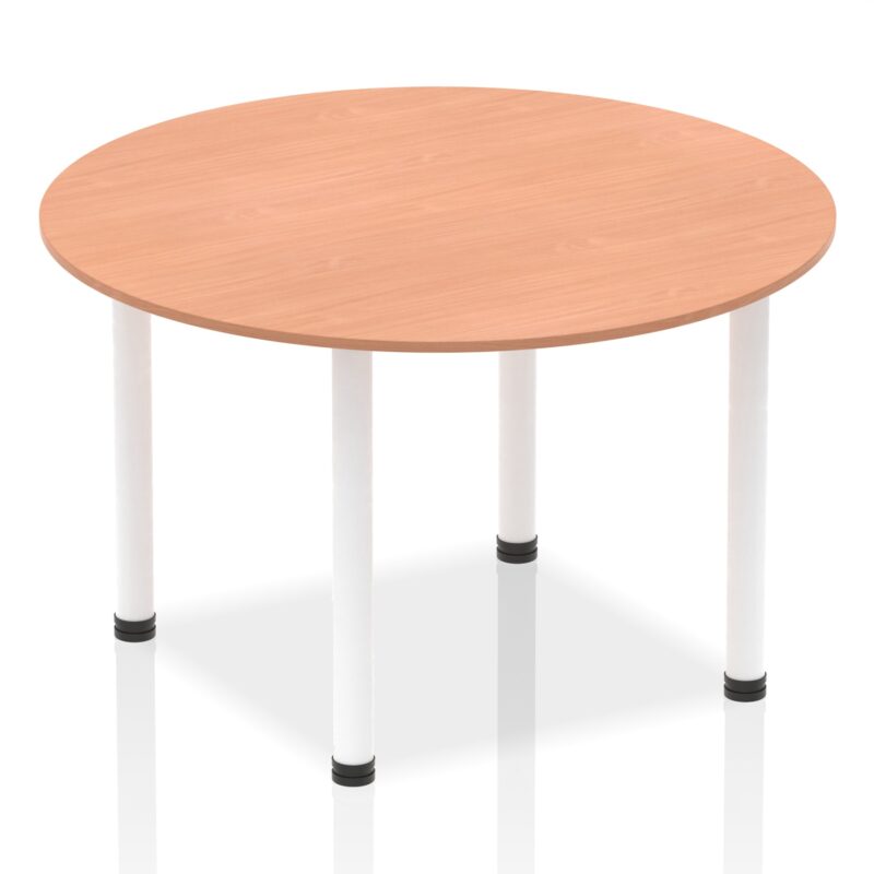 Impulse Round Table With Post Leg - Image 32