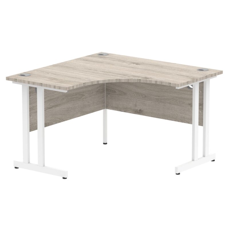 Impulse 1200mm Cantilever Leg Corner Desk - Image 4