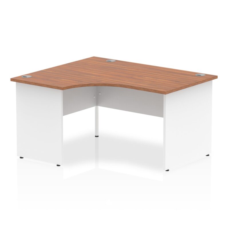 Impulse 1400mm Left Crescent Desk Panel End Leg - Image 10