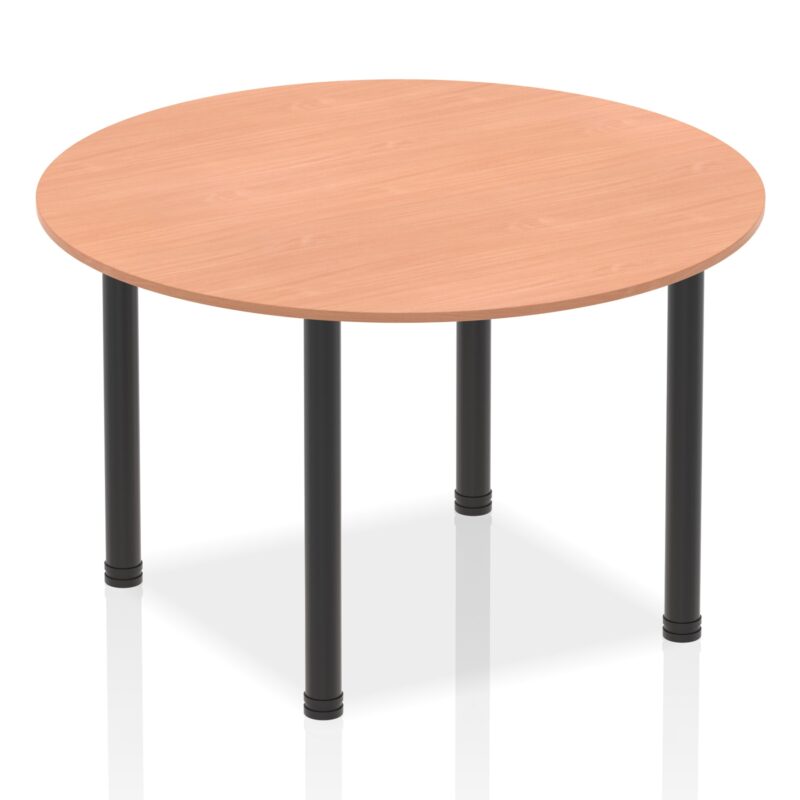 Impulse Round Table With Post Leg - Image 27