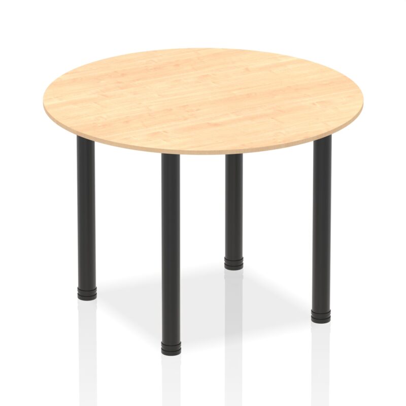 Impulse Round Table With Post Leg - Image 10