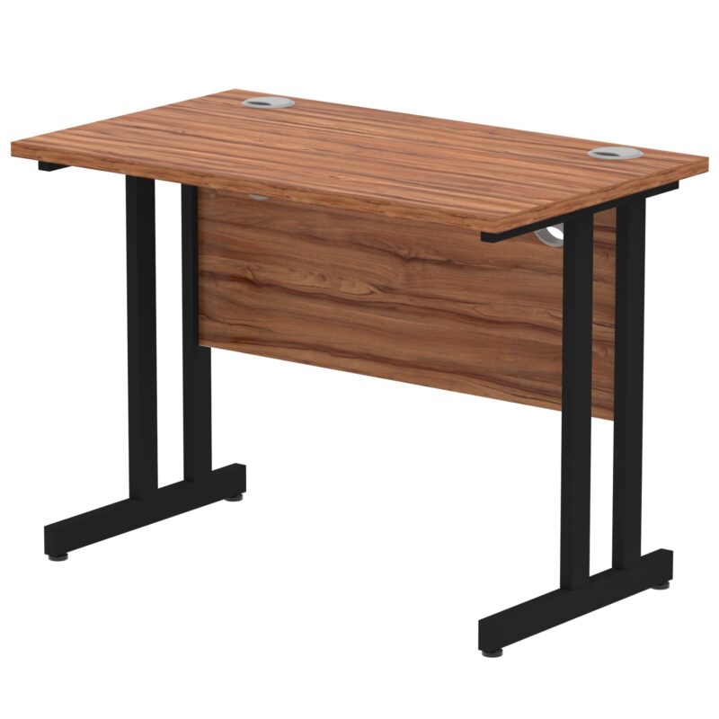 Impulse 1000mm Slimline Desk Cantilever Leg - Image 139