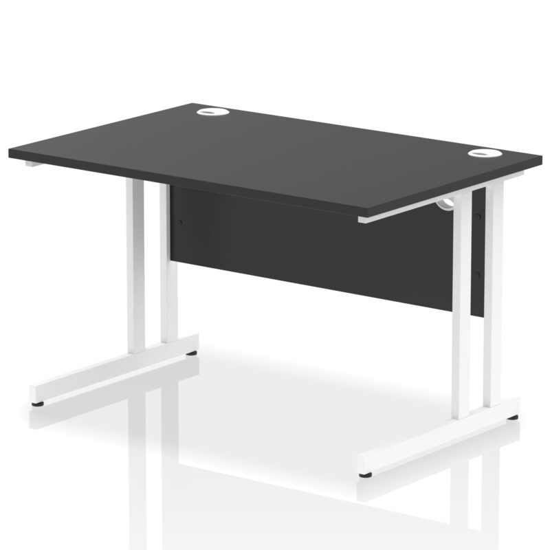 Impulse 1200mm Straight Desk Cantilever Leg - Image 74