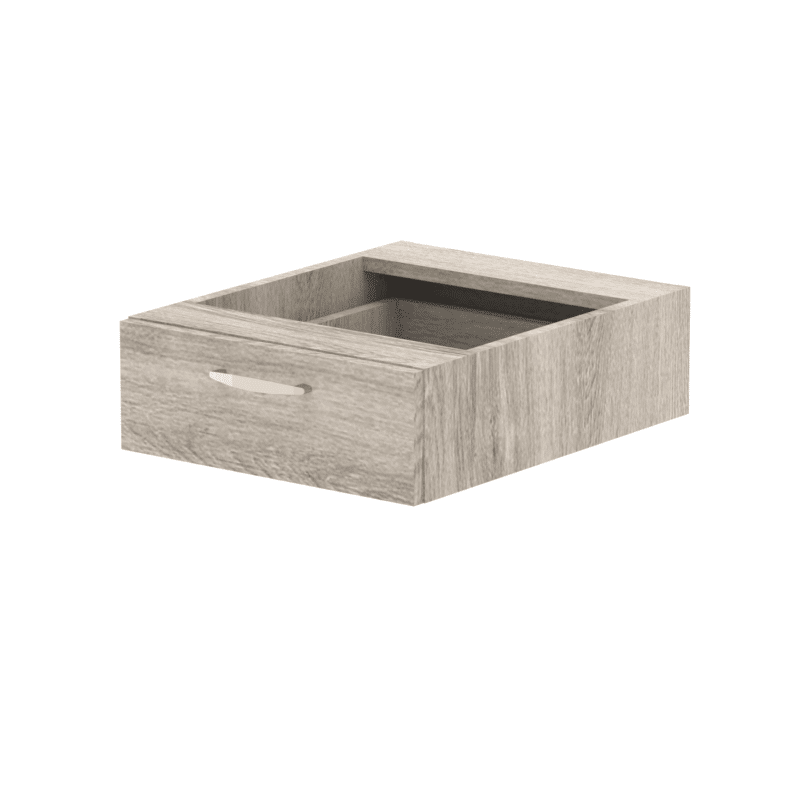 Impulse One Drawer Fixed Pedestal - Image 3