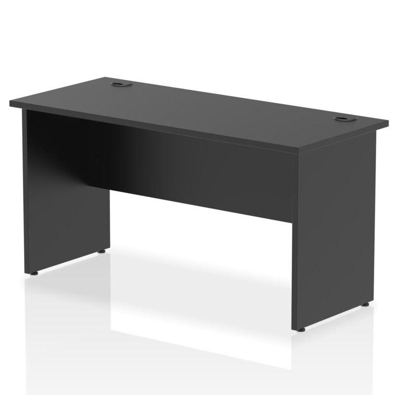 Impulse 1400mm Slimline Desk Panel End Leg - Image 12