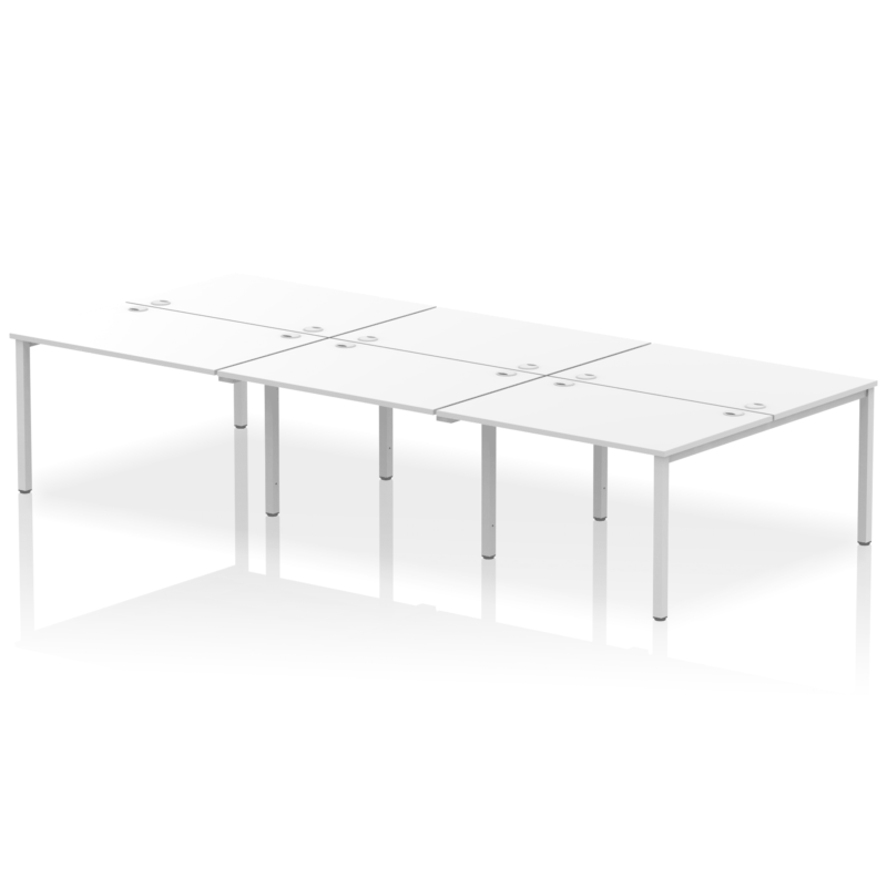 Impulse B2B Bench Desk - 6 Person - Image 11