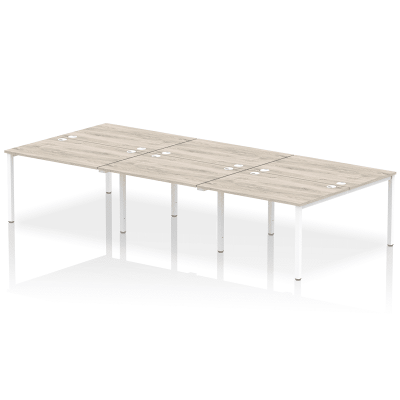 Impulse B2B Bench Desk - 6 Person - Image 4