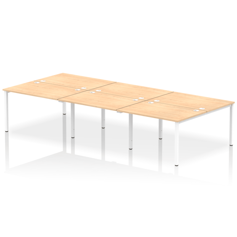 Impulse B2B Bench Desk - 6 Person - Image 6