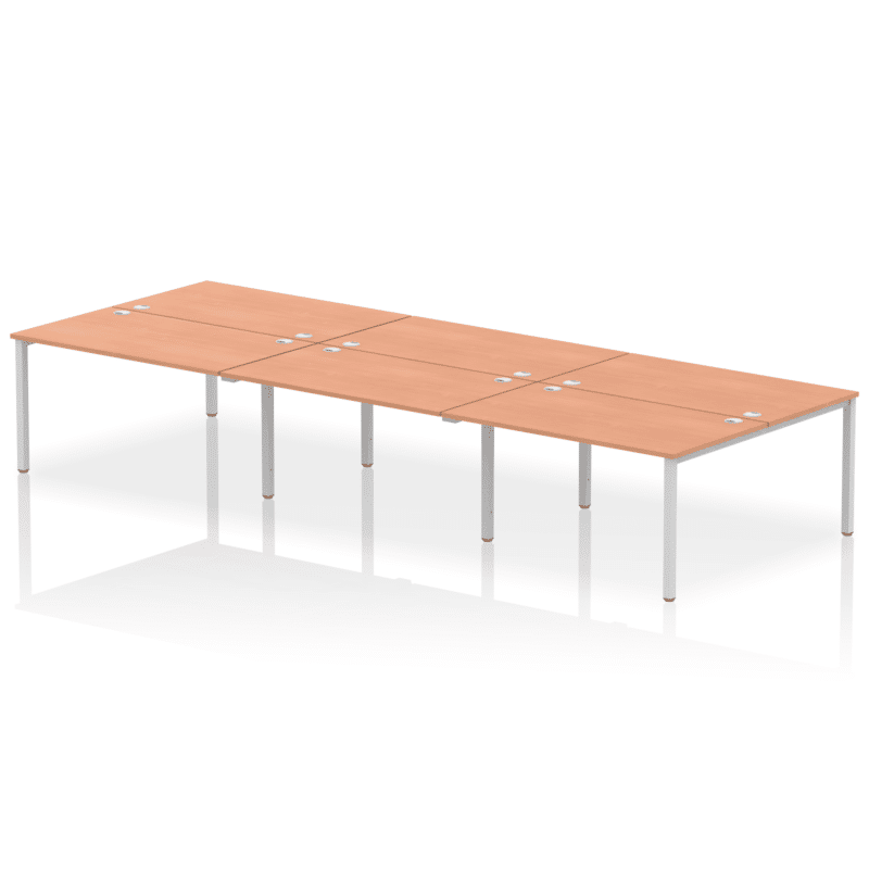 Impulse B2B Bench Desk - 6 Person - Image 13