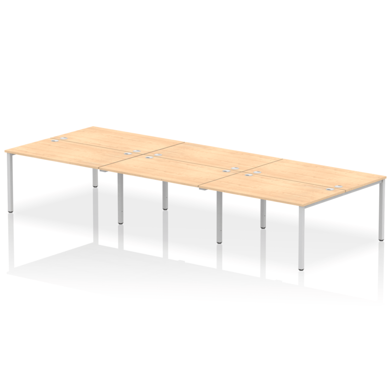 Impulse B2B Bench Desk - 6 Person - Image 17