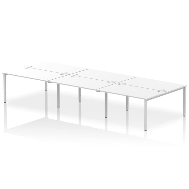 Impulse B2B Bench Desk - 6 Person - Image 22
