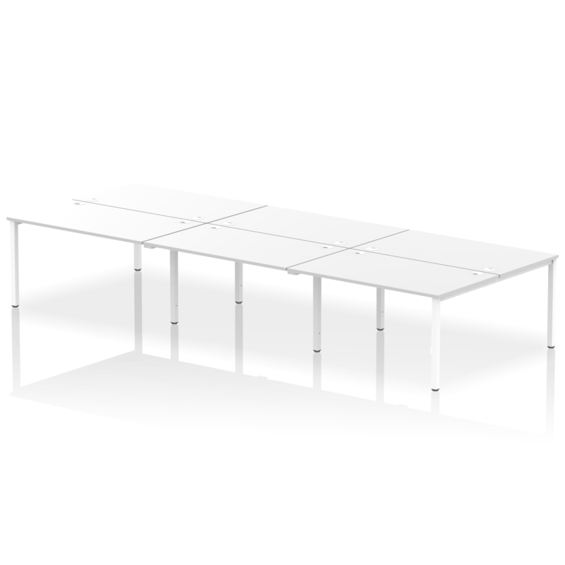 Impulse B2B Bench Desk - 6 Person - Image 23