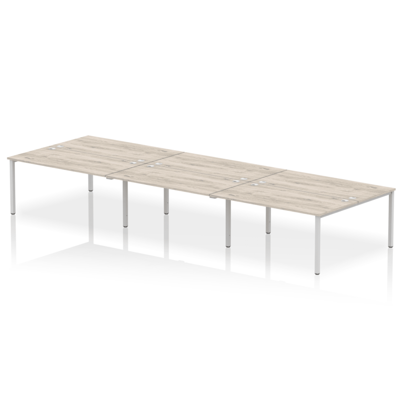 Impulse B2B Bench Desk - 6 Person - Image 27