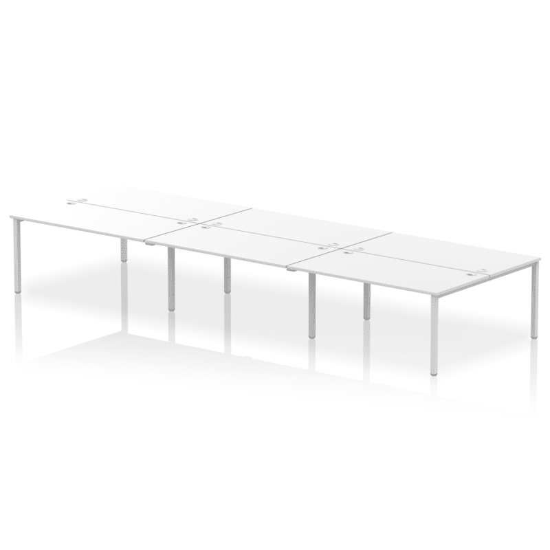 Impulse B2B Bench Desk - 6 Person - Image 35