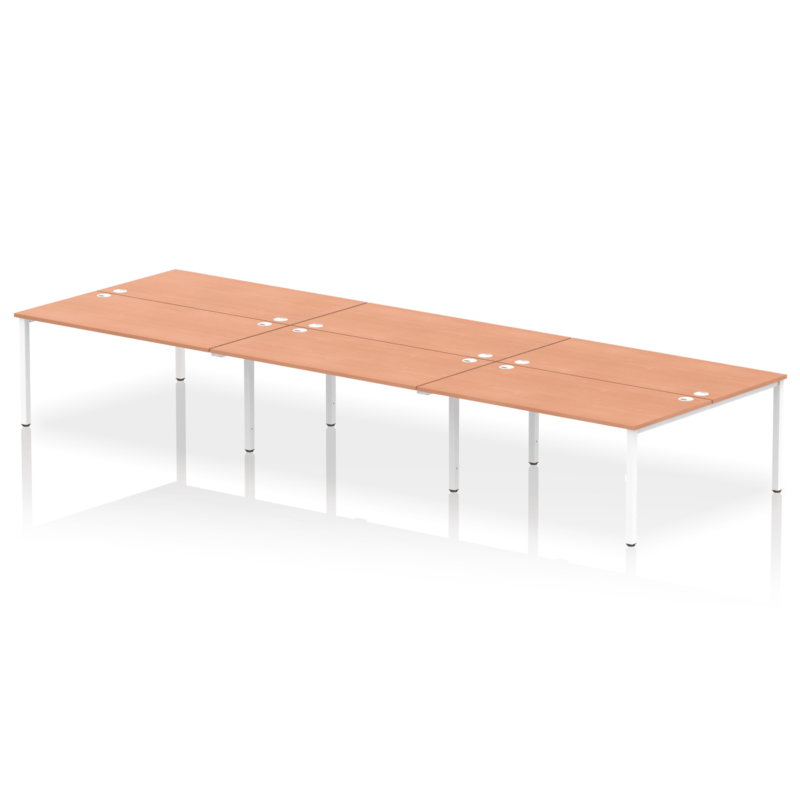 Impulse B2B Bench Desk - 6 Person - Image 26