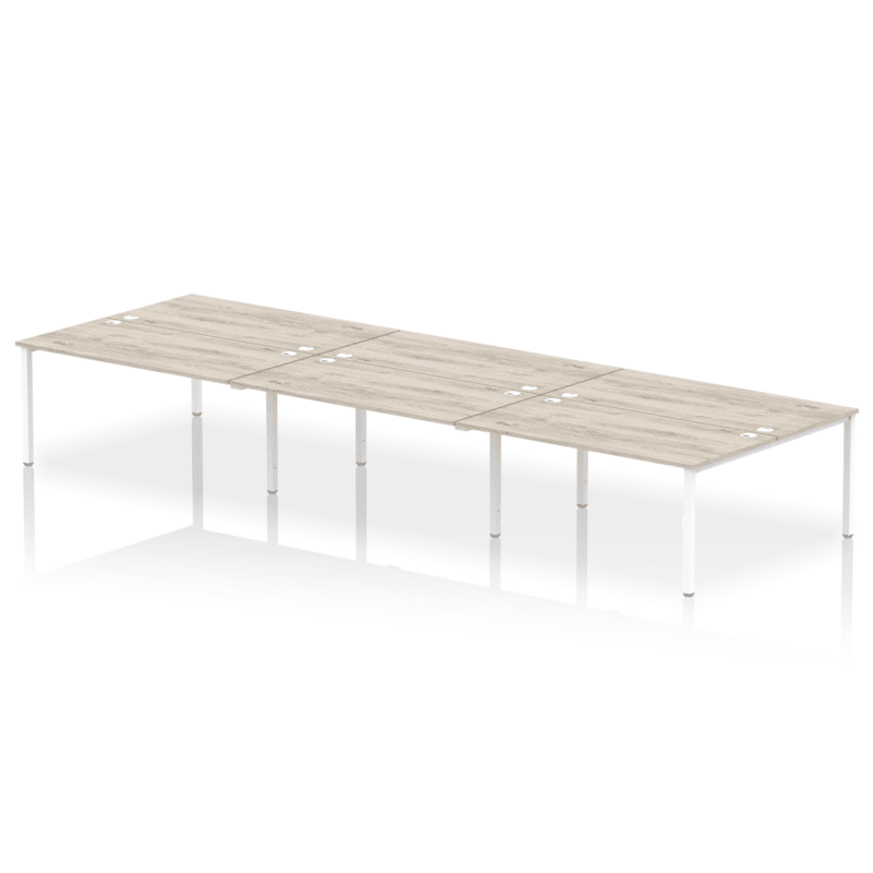 Impulse B2B Bench Desk - 6 Person - Image 28