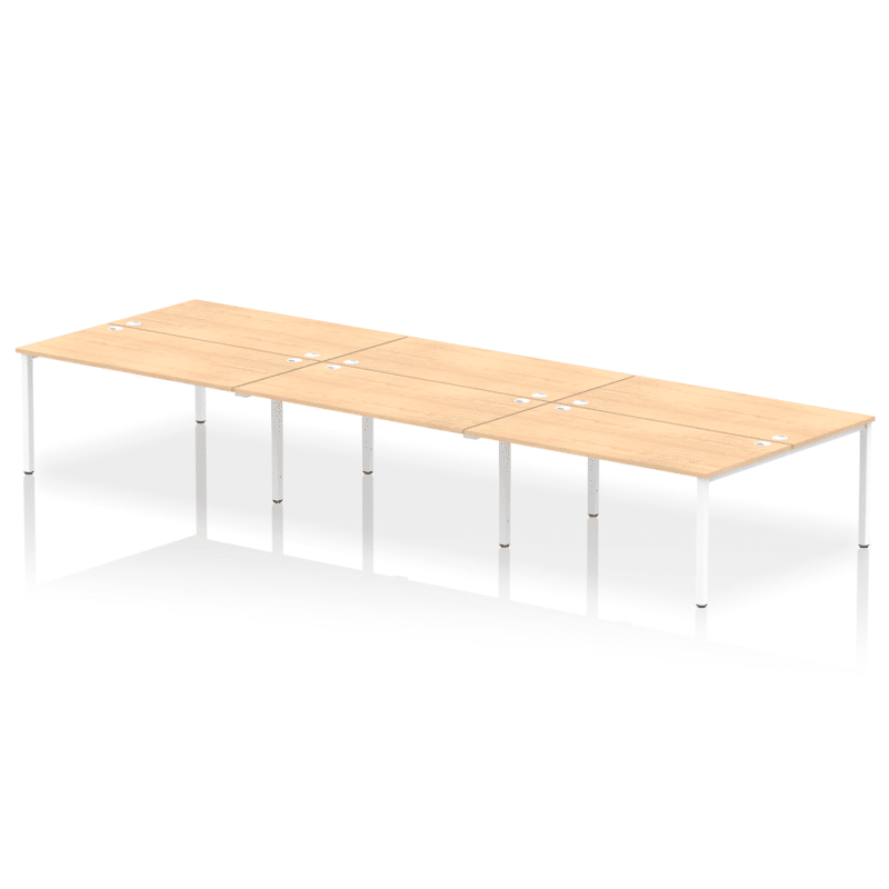 Impulse B2B Bench Desk - 6 Person - Image 30