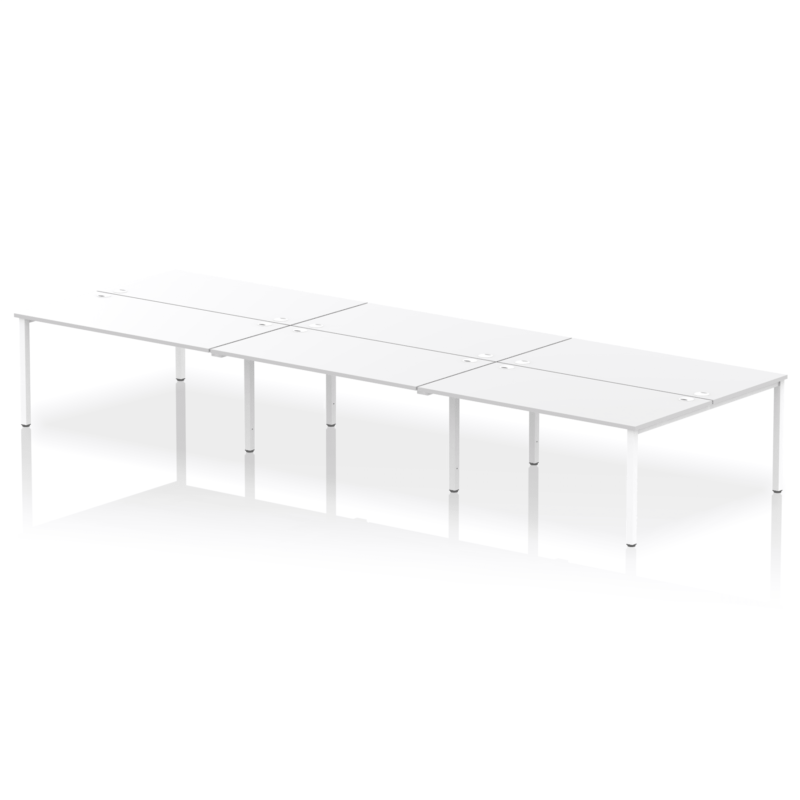 Impulse B2B Bench Desk - 6 Person - Image 36