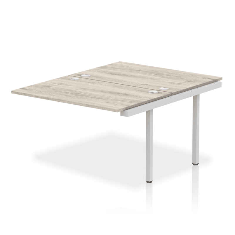 Impulse B2B Bench Desk - 2 Person Extension Kit - Image 48