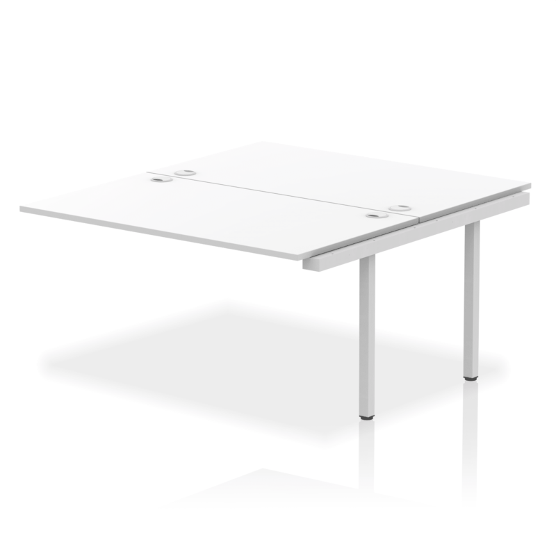 Impulse B2B Bench Desk - 2 Person Extension Kit - Image 22