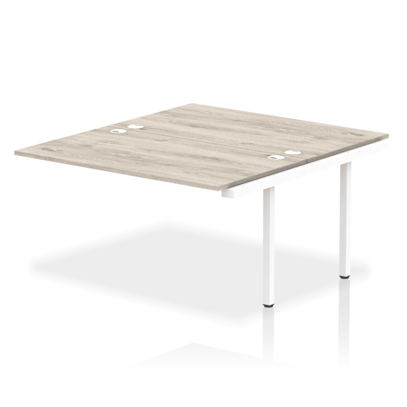 Impulse B2B Bench Desk - 2 Person Extension Kit - Image 15