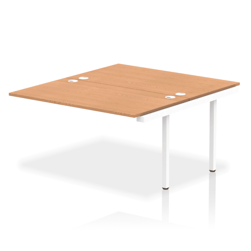 Impulse B2B Bench Desk - 2 Person Extension Kit - Image 19