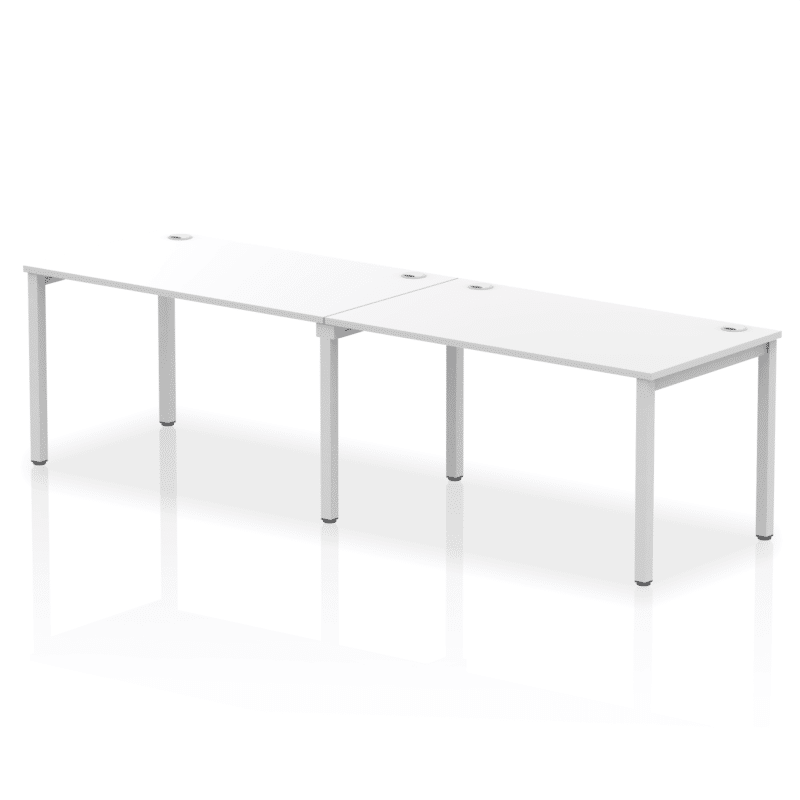 Impulse Single Row Bench Desk - 2 Person - Image 34