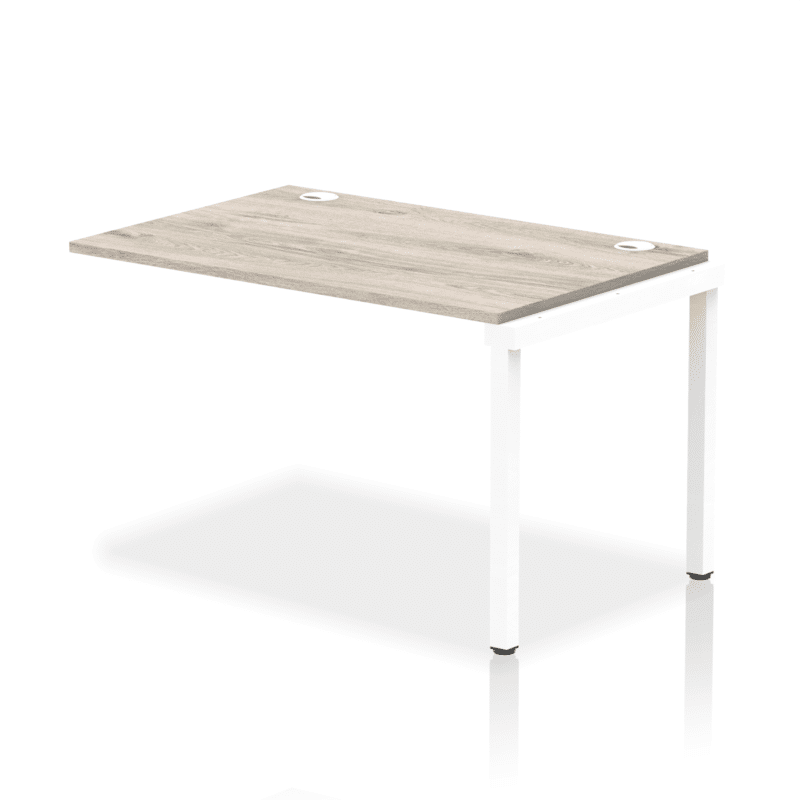 Impulse Single Row Bench Desk Extension Kit - Image 3