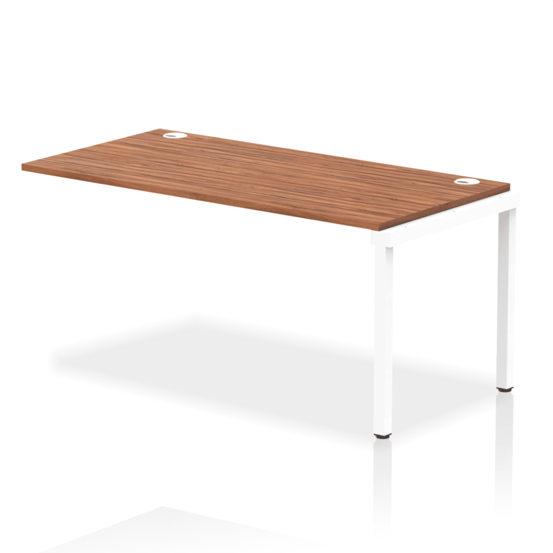 Impulse Single Row Bench Desk Extension Kit - Image 33
