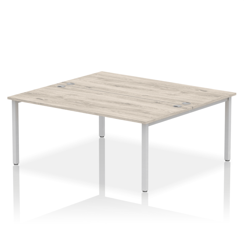 Impulse B2B Bench Desk - 2 Person - Image 38