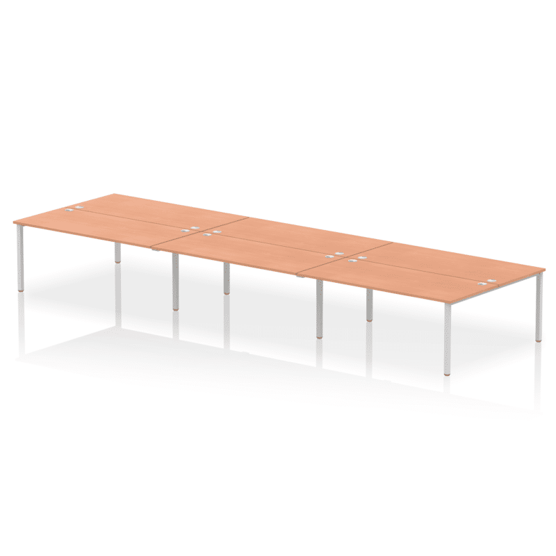 Impulse B2B Bench Desk - 6 Person - Image 47