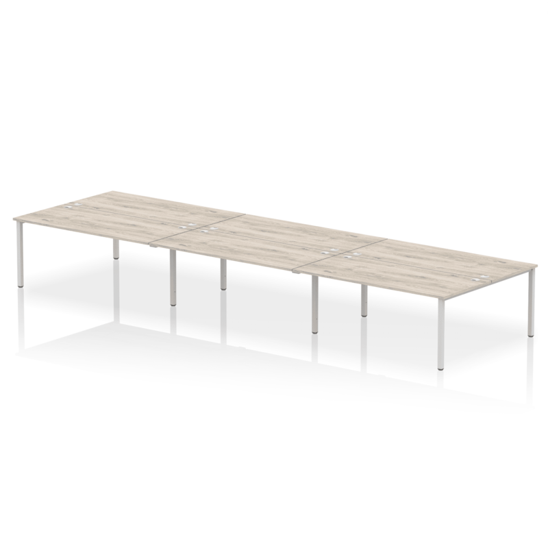 Impulse B2B Bench Desk - 6 Person - Image 38