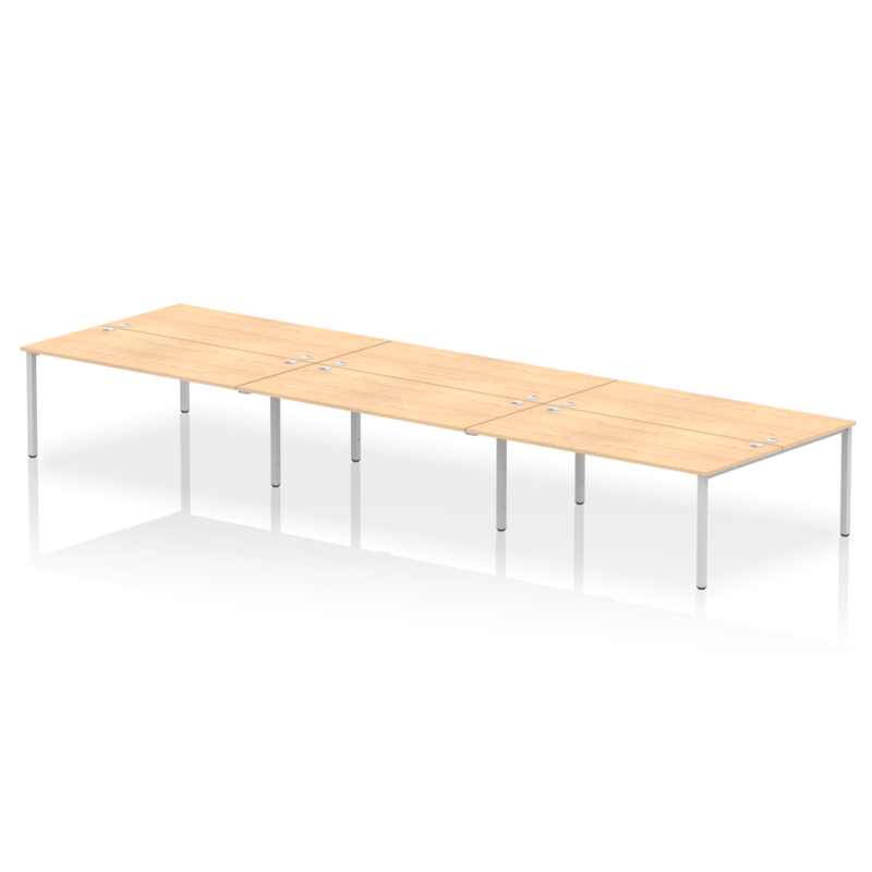 Impulse B2B Bench Desk - 6 Person - Image 39