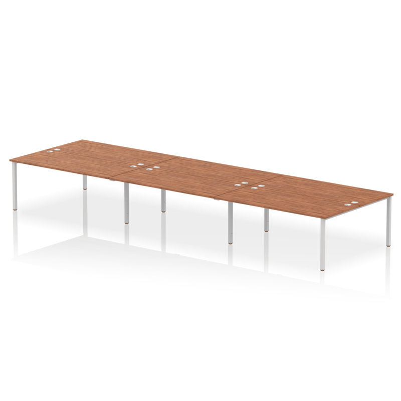Impulse B2B Bench Desk - 6 Person - Image 43