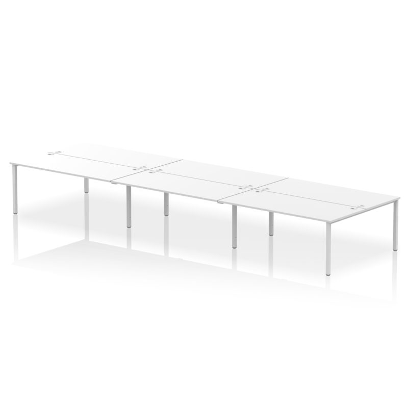 Impulse B2B Bench Desk - 6 Person - Image 45