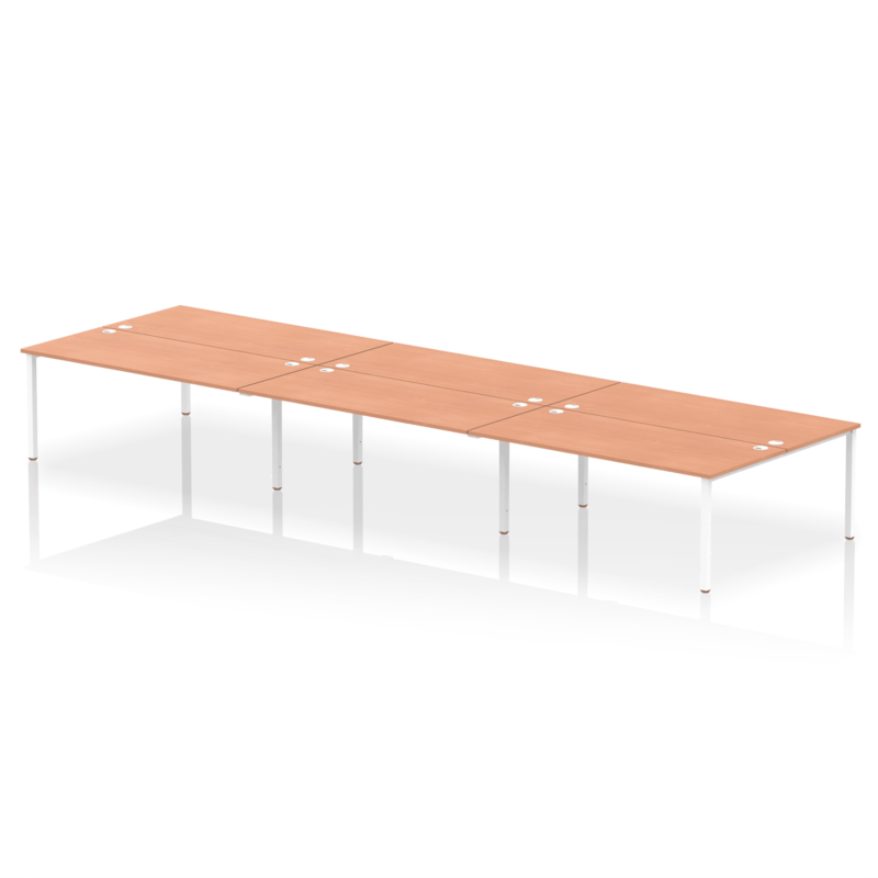 Impulse B2B Bench Desk - 6 Person - Image 37