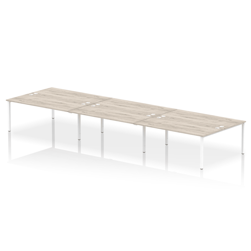 Impulse B2B Bench Desk - 6 Person - Image 48