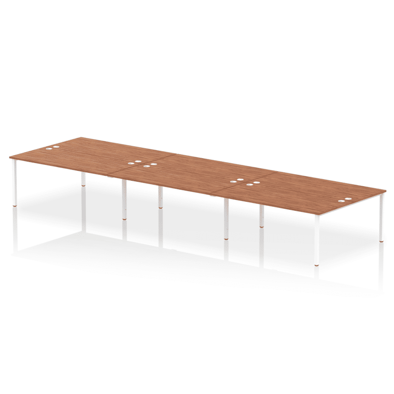 Impulse B2B Bench Desk - 6 Person - Image 44