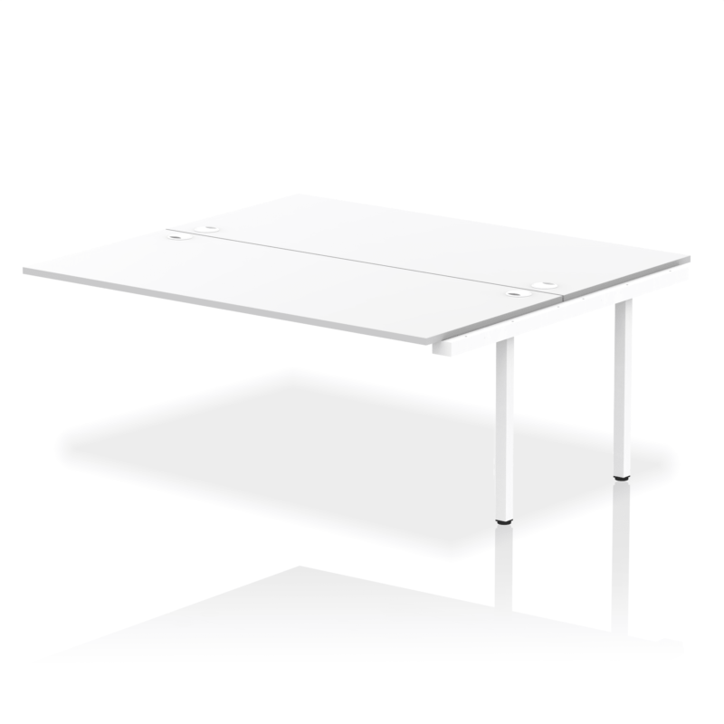 Impulse B2B Bench Desk - 2 Person Extension Kit - Image 47