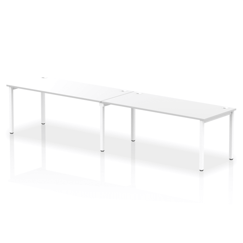 Impulse Single Row Bench Desk - 2 Person - Image 59