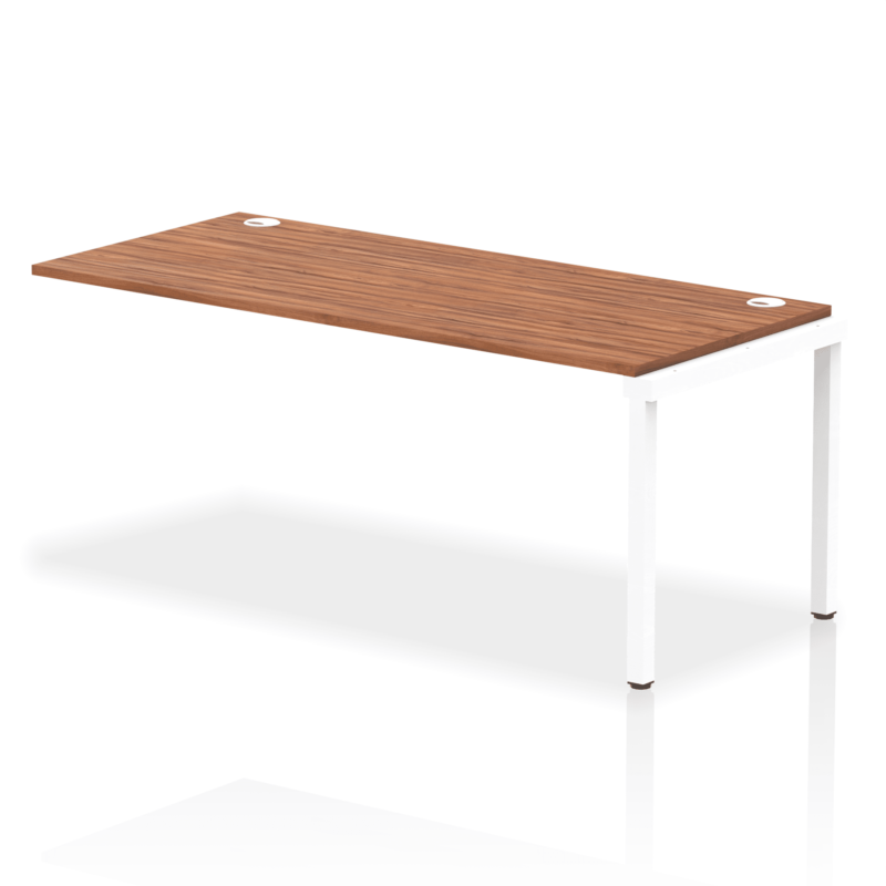 Impulse Single Row Bench Desk Extension Kit - Image 45