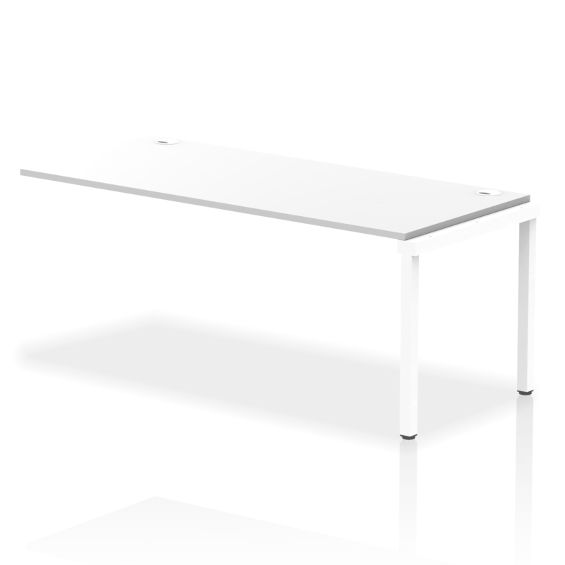 Impulse Single Row Bench Desk Extension Kit - Image 47