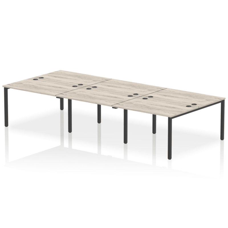 Impulse B2B Bench Desk - 6 Person - Image 53