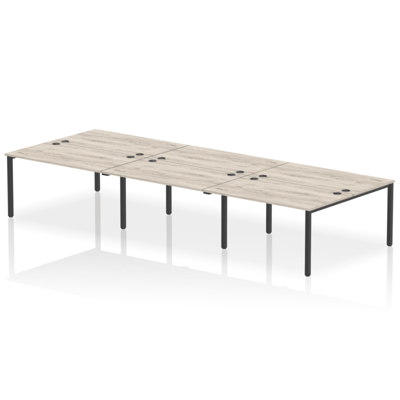 Impulse B2B Bench Desk - 6 Person - Image 62