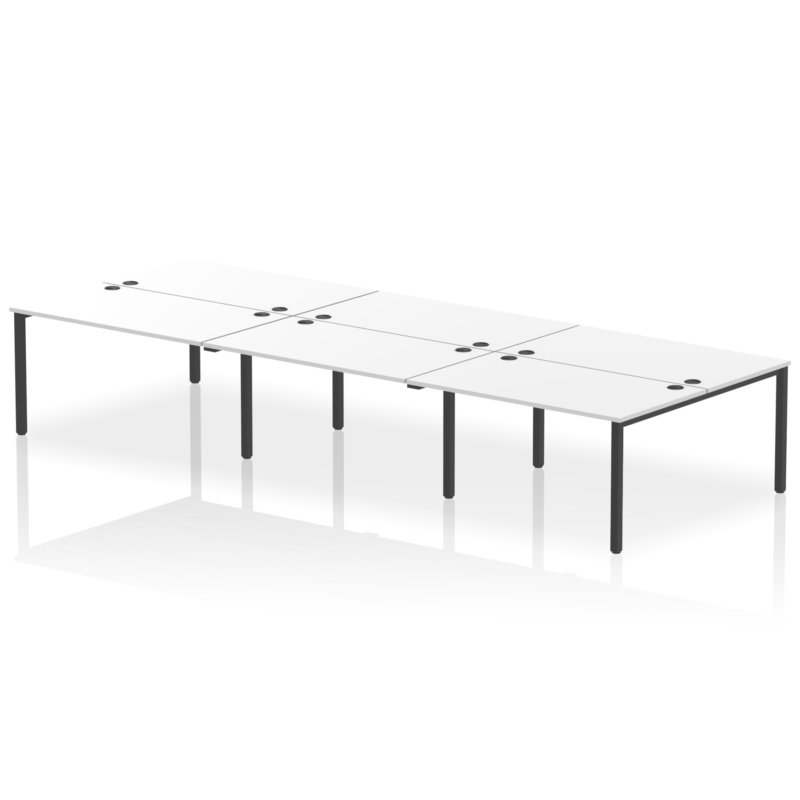 Impulse B2B Bench Desk - 6 Person - Image 65
